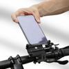 Shockproof Electric Bicycle Phone Holder Aluminum Alloy Handlebar Bicycle Cell Phone Mount Stand
