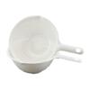 Sanada Seiko Co., Ltd. White Plastic Food Strainer Bowl