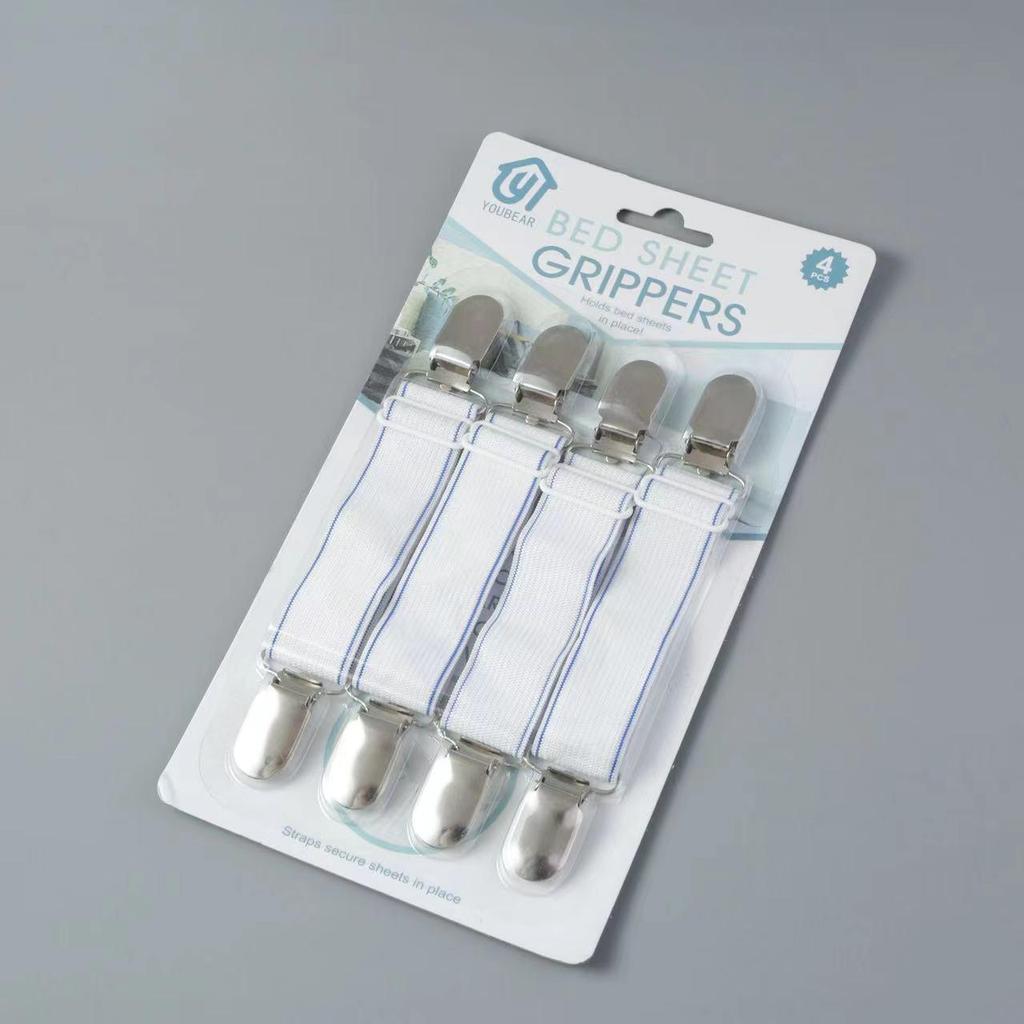 Регулируемые противоскользящие зажимы для простыней, одеял, скатертей, чехлов для диванов и палаток