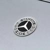AABGY1 Car Metal Flat Hood Emblem Front Badge Logo Fit Mercedes Benz AMG W212 W213 W205 W177 W247 W176 CLS CLA CLK CLG GLS X2531