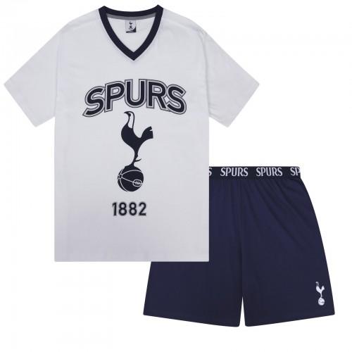 Tottenham Hotspur FC Mens 1882 Sublimated Short Pyjama Set