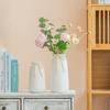 Nordic Ceramic Vases Home Ornaments Bow Ins Simple Modern Decoration Vases Home Decoration Flower Vase Arrangement