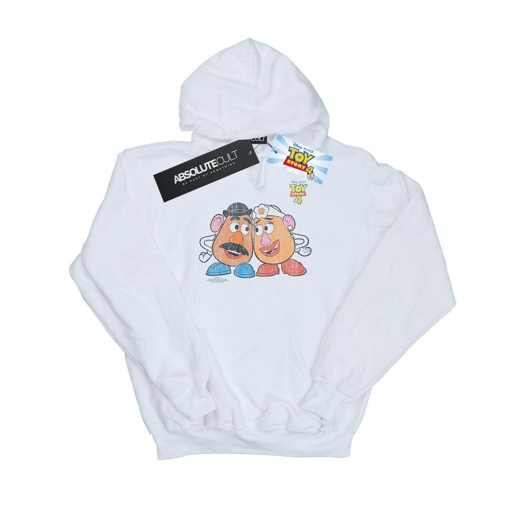 Disney Mens Toy Story 4 Mr And Mrs Potato Head Hoodie
