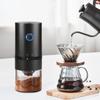 Electric Coffee Grinder Automatic Beans Mill Portable Espresso Machine for Cafe Home Travel USB Rechargeable