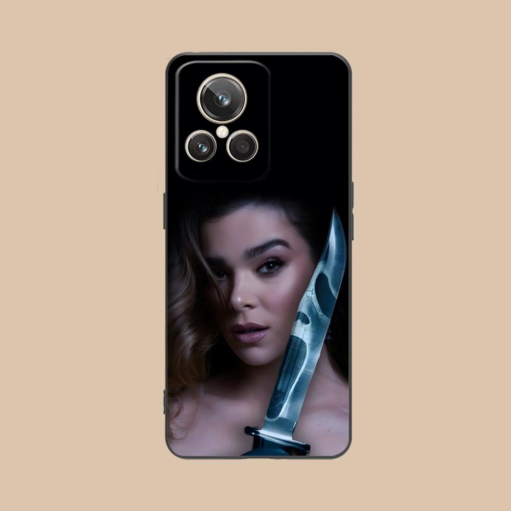 Матовый ТПУ чехол для мобильного телефона Hailee Steinfeld для Realme GT 8 Neo Pro C75 73 71 C67 65 C55 53 C35 31 C20 15 Цветная обложка