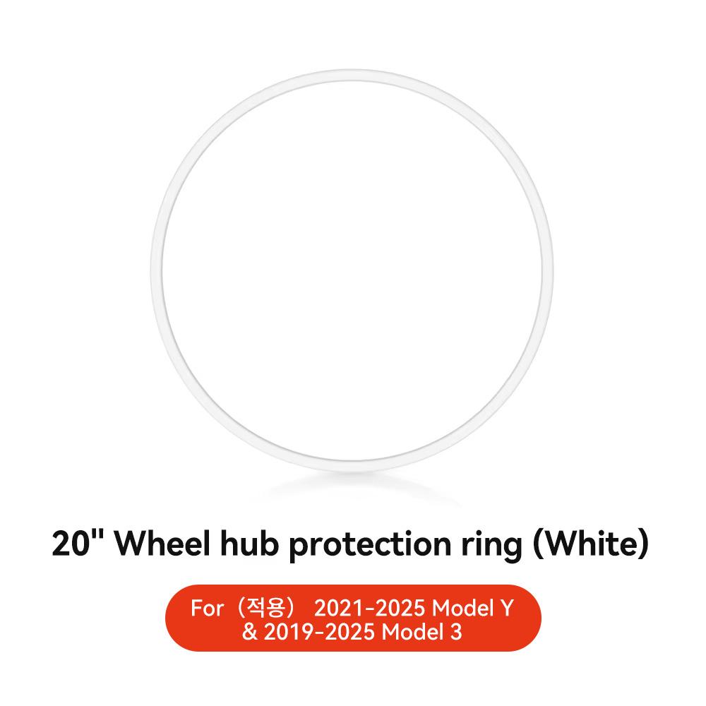 YZ Для Tesla Model 3 Y 2019-2025 Highland Juniper 19/20 дюймов Высокопроизводительное запасное колесо Защитное кольцо ступицы Покрытие диска