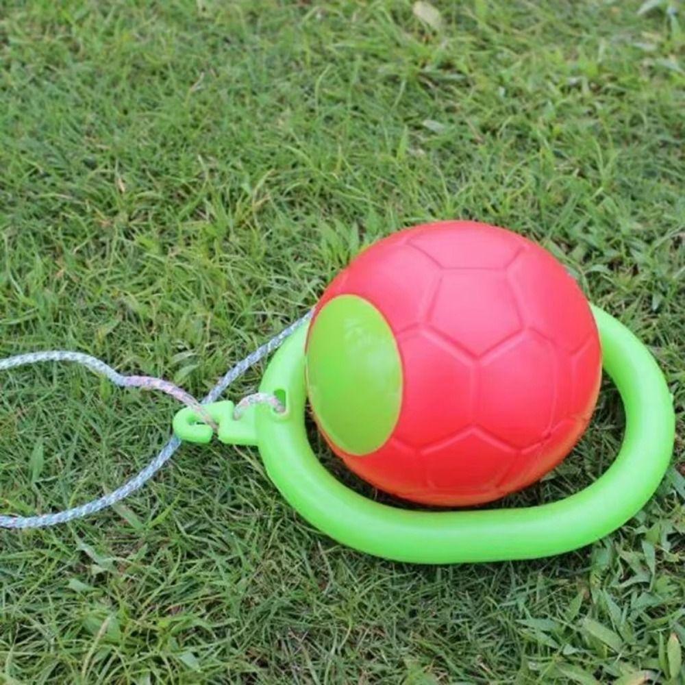 Skip Ropes Sports Foot Jumping Ball Foot Hoop Ball Jumping Rope Ball  Fun Sports Toy