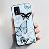 Phone Case For ZTE Blade L9 Casing Luxury Fashion Butterfly Flowers Black Jelly Soft Silicone Back Cover For ZTE BladeL9 Bumper