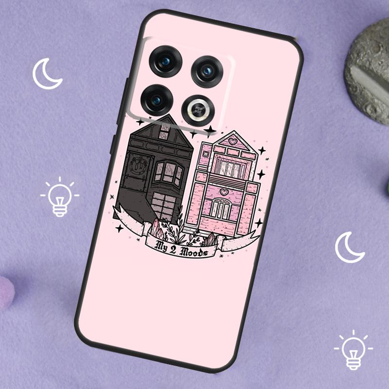 Девчачий Пастельный Ведьма Гот Pattern Для OnePlus Nord 5 CE 2 3 4 Lite N20 N30 Чехол Для OnePlus 15 13 12 11 10 13T 10T 10R 12R 13R