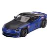 MINI GT 1/64 Nissan Z LBNATION WORKS Seiran Blue (Right-Hand Drive) Finished Product