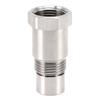 Sensor Filter Fitting Adapter Extension Screw Stainless Steel Engine Replacement Parts