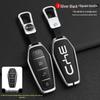 BYD Han Key Case: Compatible with BYD Qin Pro, Song Max, Tang, and Song Plus - Metal Shell Car Key Holder