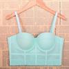 Нижнее белье Верхняя одежда Корректирующий корсет для йоги и танцев с подушечками на груди Красотка на спине Майка-топ Бюстгальтер