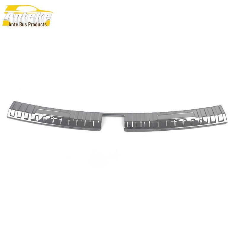 Lantu 21 Защитная накладка заднего бампера с блестками и из нержавеющей стали, защита багажника, педальная панель (Свободно)