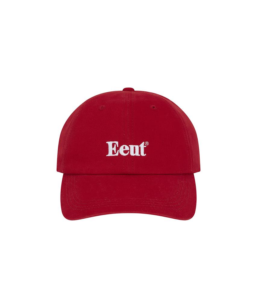 Кепка Iuteu Eeut Basic / Красная