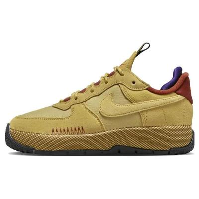Женские кроссовки Air Force 1 Wild Wheat Gold FB2348-700