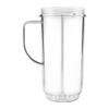 Tall 22Oz Replacement Part Cup Mug with Handle for 250W Magic Blender Juicer Mixer