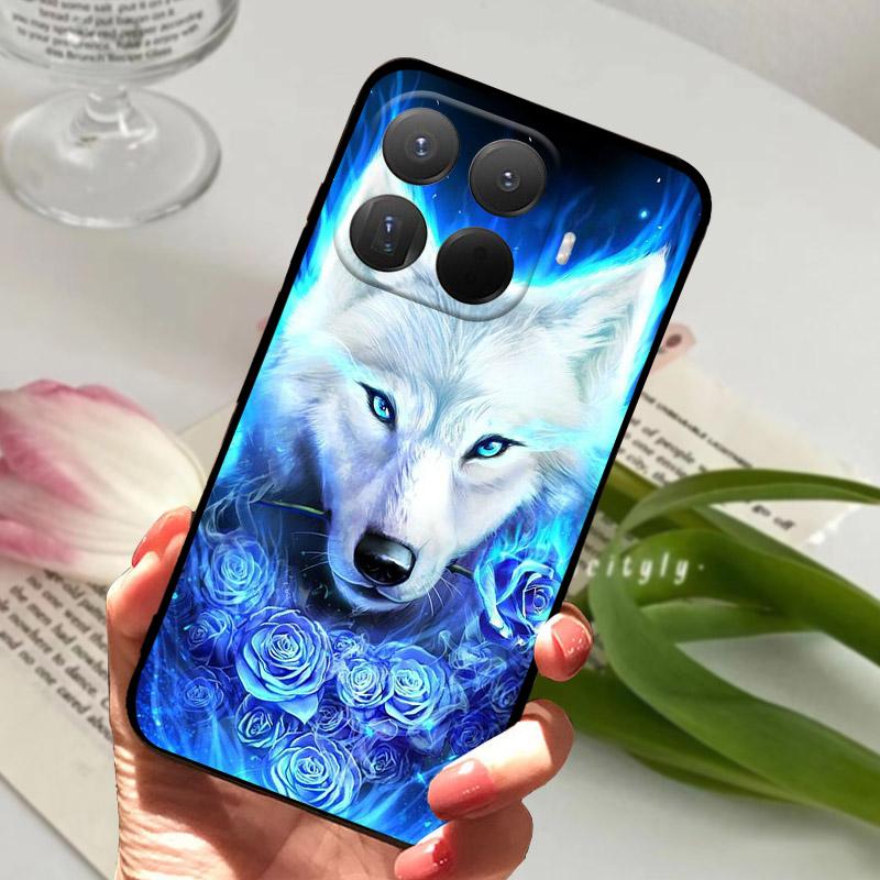 Чехол для Xiaomi 15T Pro 15TPro 6.83" Мягкий силиконовый ТПУ Задняя крышка Для Xiaomi 15 T Pro Чехол для телефона Ударопрочный Защитный Fundas