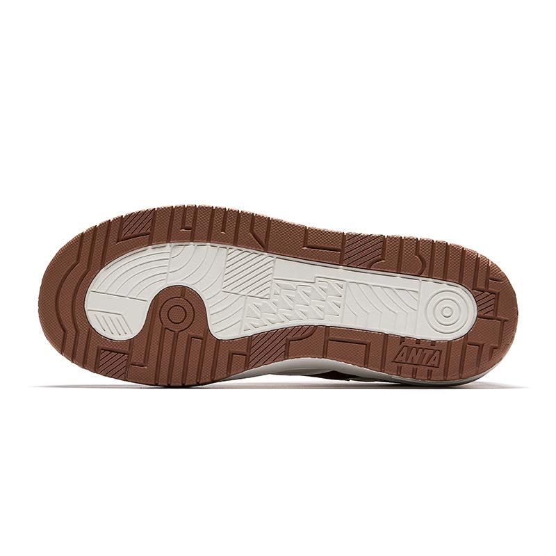 Anta Кеды для скейтбординга Street Rebel 3 Low top Мужские Белый Красный 912548077-3