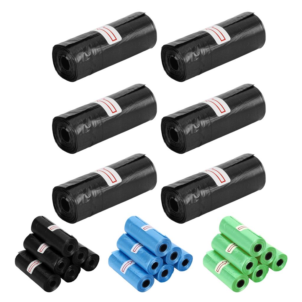 6 Rolls Pet Waste Bags Leak Proof Thick and Strong Portable Dog Poop Bags for Dogs Cats Pets