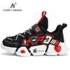 High Quality Spring Children'S Shoes Breathable Sneakers For Boys Fashion Lightweight Soft Bottom Running Shoe Tenis Infantil