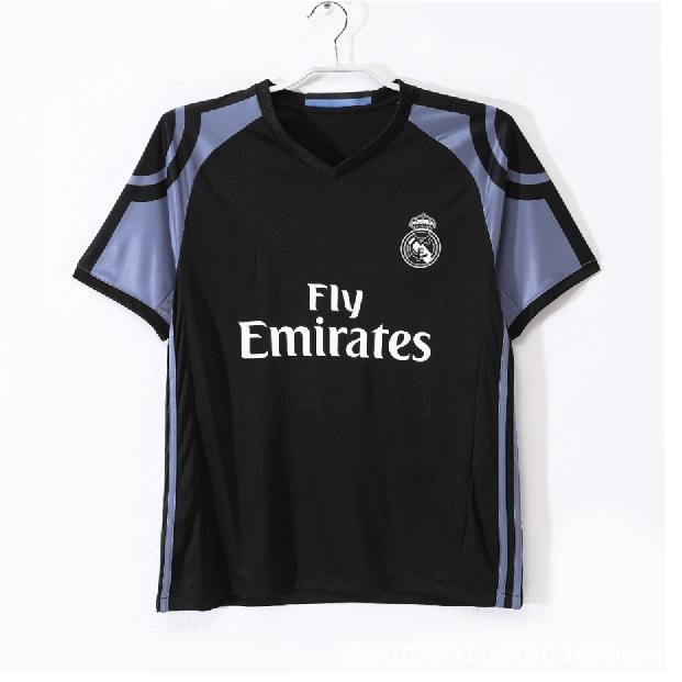 Popular retro Barcelona breathable jersey wholesale short-sleeved t-shirt men and women of the same football jersey can be approved on behalf of