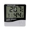Thermometer Hygrometer Electronic Temperature Humidity Tester Meter Clock Alarm Indoor Outdoor Probe High Accuracy LCD Digital 2