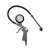 GREATTOOL Arcland Sakamoto Air Chuck Gun with Air Gauge for and Trucks, Cars, Motorcycles, GTAC-02