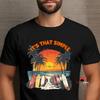 Surf T-shirt: Beach Sunset Graphic Tee