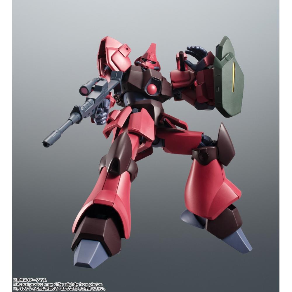 Zeta Gundam The Robot Spirits Side Ms rMs 117 Galbaldy Beta Ver. Аниме