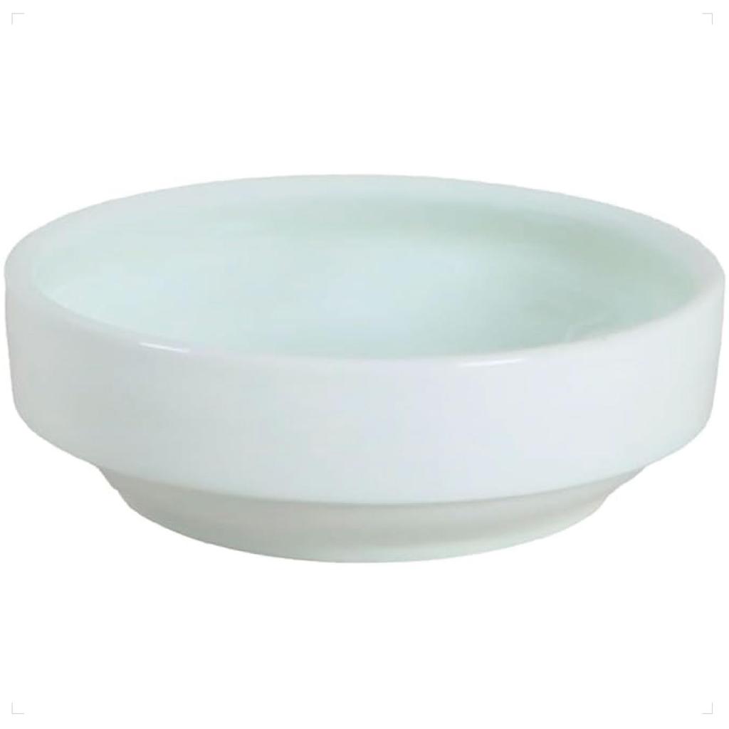 Maruku Page Years Old Side Deep Nursery School Reinforced 125US [12.5cm Easy-to-Scoop Tableware] (Official) 1-4 Dish, Bowl, Plate, Children's