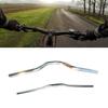 Handlebar Riser Anti-oxidation Ultralight Aluminum Alloy 22.2x580mm Swallow-shaped Handlebar for Cycling