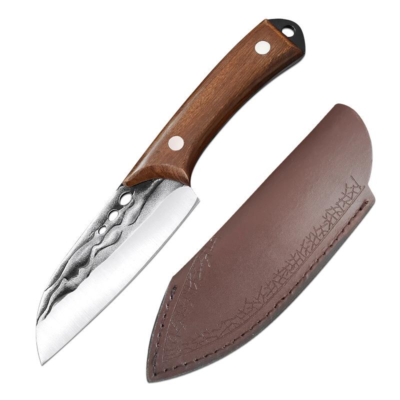 Универсальный нож из нержавеющей стали Нож для ковки костей Нож мясника Нож-молот Нож для мяса