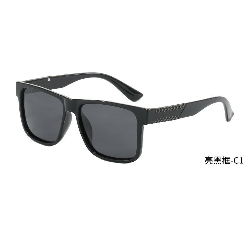 New driving polarized sunglasses men's fishing UV protection glasses fashion trend high-end sunglasses