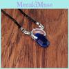 Devil Cry May Кулон в форме капли воды из камня души с веревочной цепочкой для коллекционеров