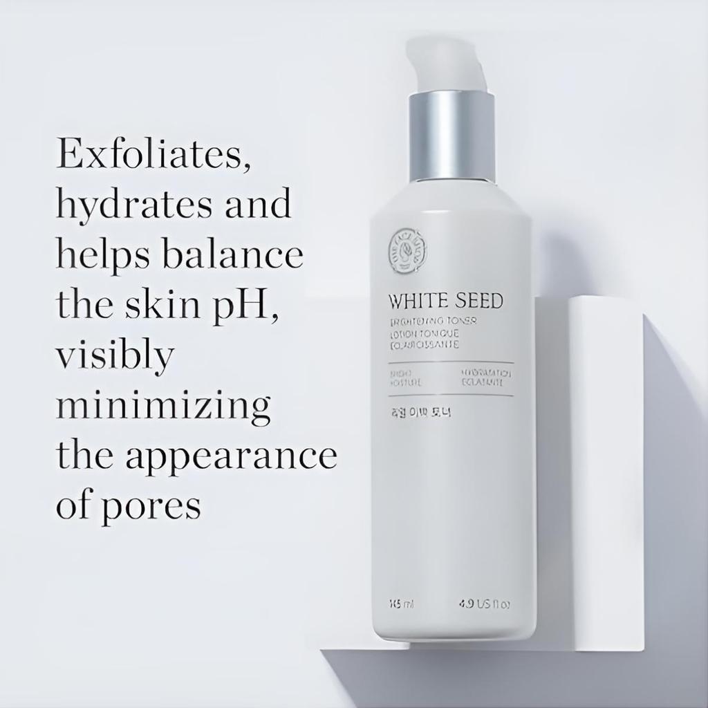 THEFACESHOP Осветляющий тоник White Seed 145 мл (Выберите 1 из 3)