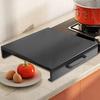 Countertop Storage Shelf Suction Base Washable Anti Slip Induction Cooker Rack Gas Burner Stand for
