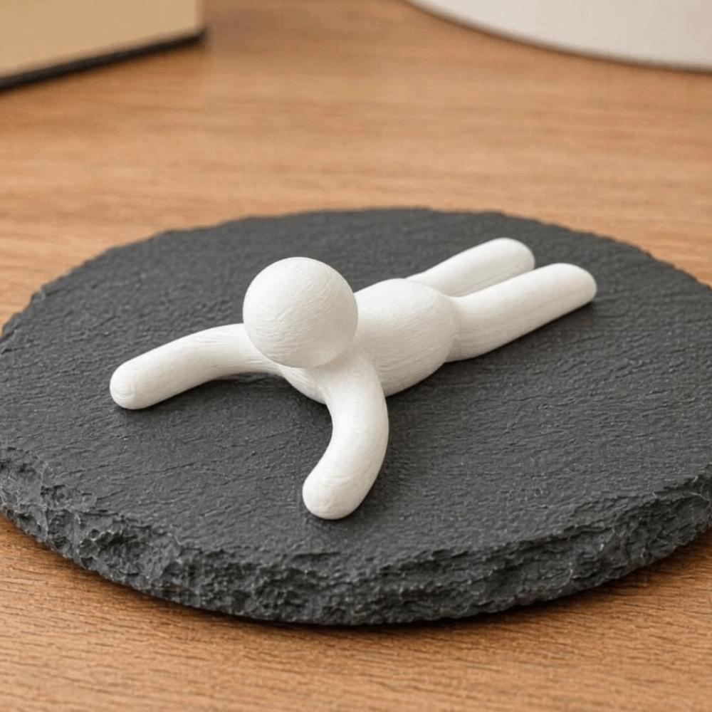 3D Printed Door Stopper Non-Slip Door Wedge Stylish Anti-slip Door Stopper Daily Use