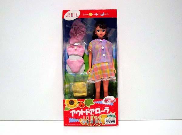 Outdoor Laura Jenny/'1998 (New) (Keywords Dress-up doll/Takara/Friend/Licca-chan/Discontinued item)