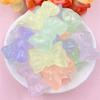 Home Party Supplies Jewelry Making Handmade Material 16.2*24.2mm Bow 20Pcs Acrylic Charms Colorful Exquisite Loose Beads With Hole DIY