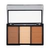 Revolution ultra sculpt & contour light/med c04 contouring palette