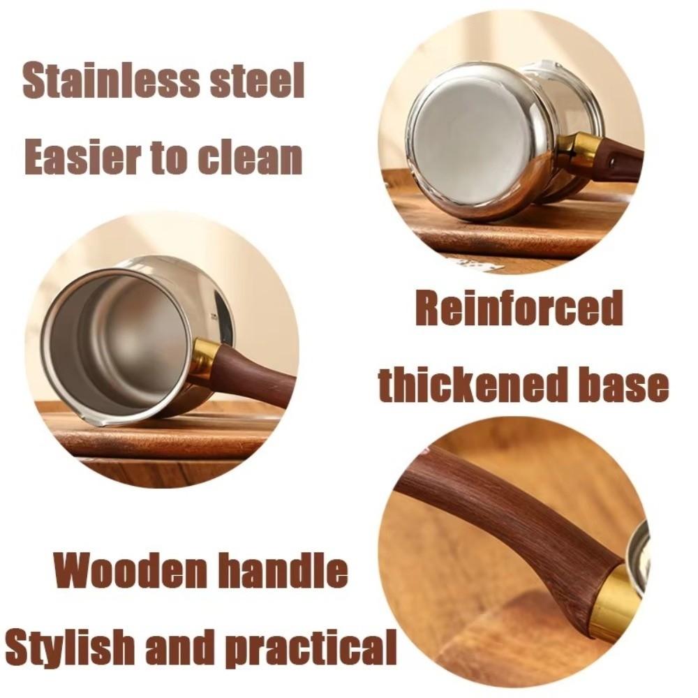 350/550/720 мл Турецкий кофейник с длинной ручкой Чайник для молочного чая Чайник Масленка Каша