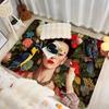 Vintage Artist F-Frida K-Kahlo Door Mat Kids Room Bedroom Decoration Balcony Anti-Slip Doormat Living Room Doormat Area Rug
