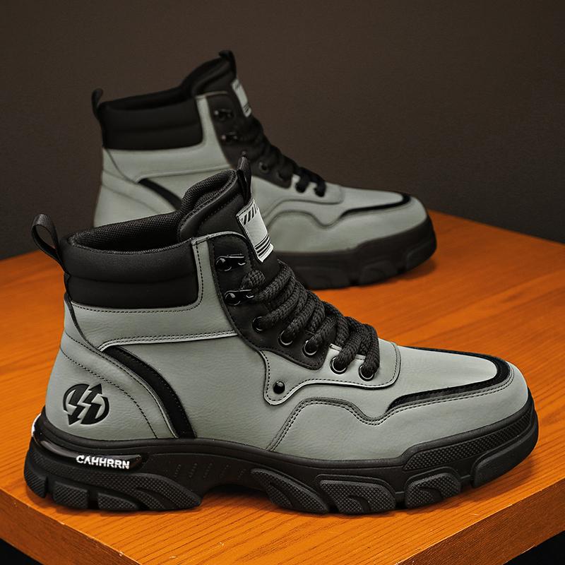 Fashion CYYTL Mens Boots Casual Shoes Cowboy Combat Tactical Winter Motorcycle Chelsea Ankle Leather Work Outdoor Hiking Designer Luxury