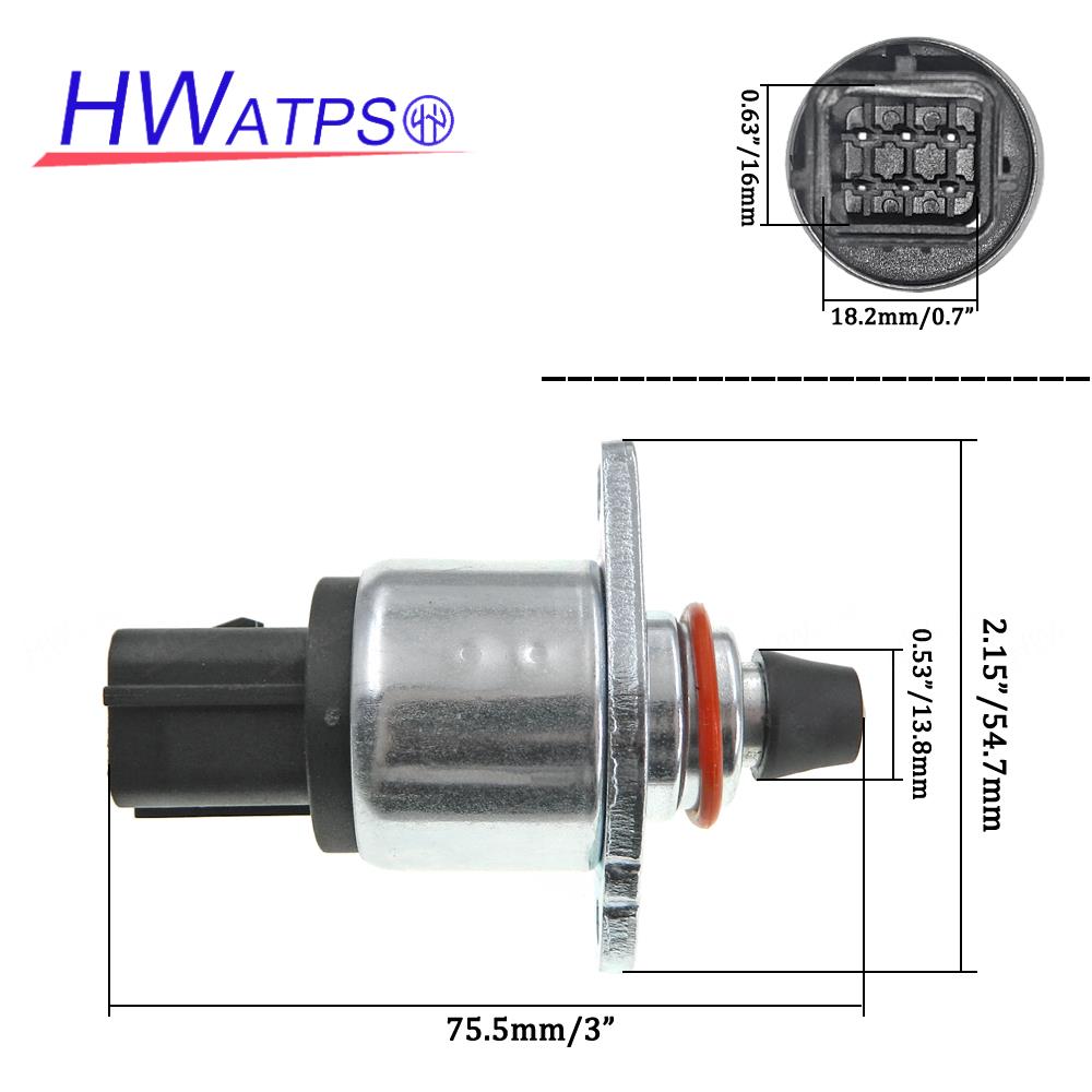 New Idle Air Control Valve For Subaru Baja Forester Impreza STI WRX Legacy Outback 2.2L 2.5L 1999-2006 22650-AA192 2H1306 AC4118