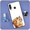 Cartoon Animal Squirrel For Huawei Nova Y60 Y61 Y70 Y72 Y73 Y90 Y91 12i 11i 3i 7i 8i 9 10 SE P20 P40 P30 Lite Case