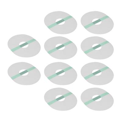 10 шт. чехлов для датчиков овальной формы, водонепроницаемые, дышащие, для датчиков, для принятия душа