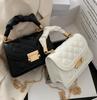 Ladies' handbag popular Korean fashion chain crossbody, internet celebrity handbag, small square bag