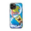 PB9 SpongeBob Friend Black Sofe Case for Samsung Note 20 Lite S24 Ultra S23 A03 A05 A06 A11 A71 A15 A16 A13 A24 A25 A33 A52 A53 A50 M55 M35 Plus