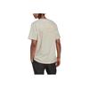 Adidas Originals Trefoil Solid Logo Patch Crew Neck Short Sleeve T-Shirt Men Tops Off-White HK2786